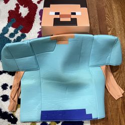 Minecraft Halloween Costume 