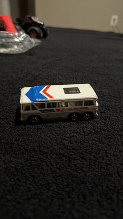 HotWheels Vintage Greyhound bus 1979