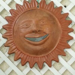 PATIO-PORCH-Sun Face & Cresent Moon