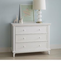 Contours 3- Drawer Transitional Dresser