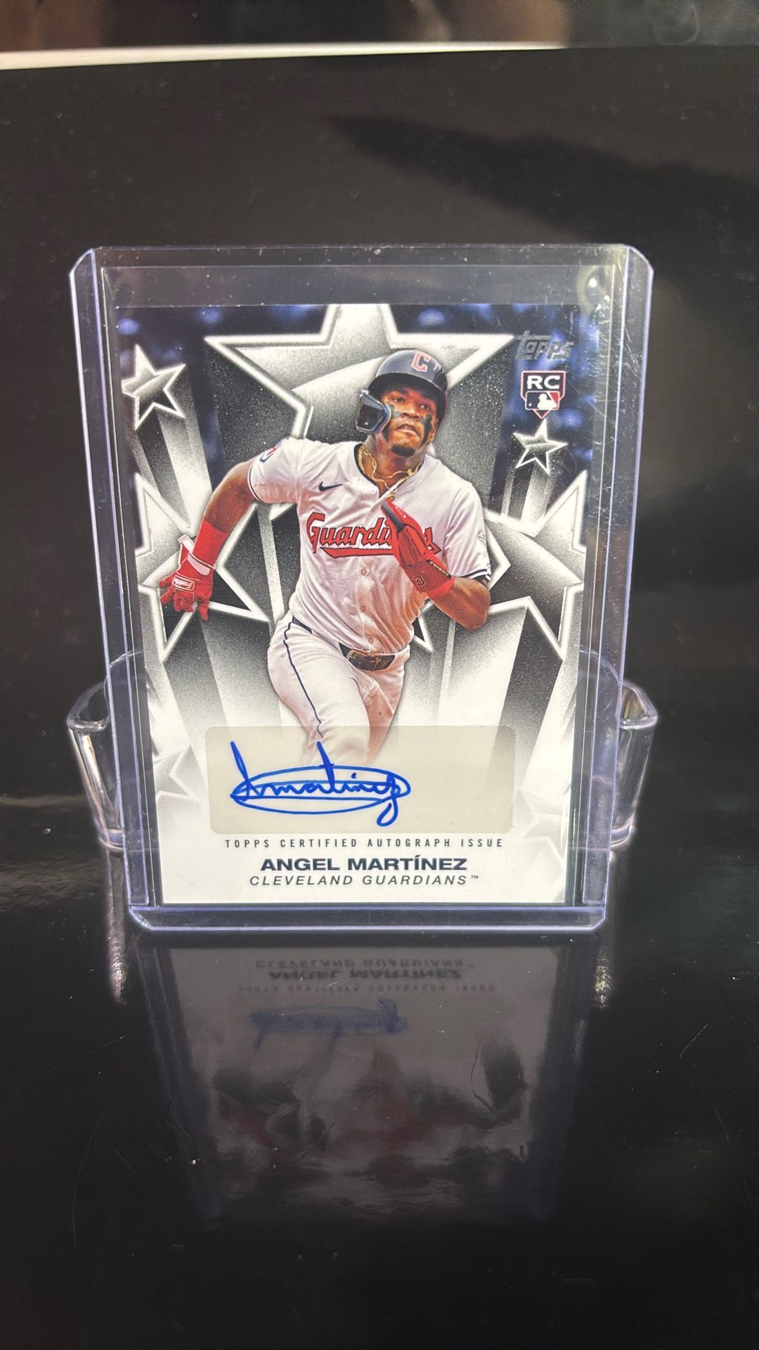 2025 Topps Baseball Stars Rookie Auto Angel Martinez #BSA-AM