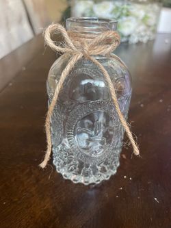 3 Sets Glass Vases