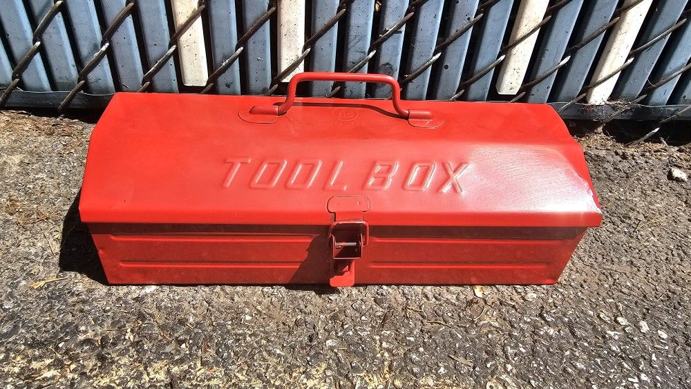 Small Red Toolbox