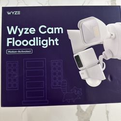 🌟 **Wyze Cam Floodlight - $70** 🌟