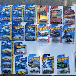 Hot Wheel Cars If You’re Interested, Let Me Know. Hit Me Up For Prices