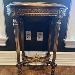 Antique Marble Top Table 