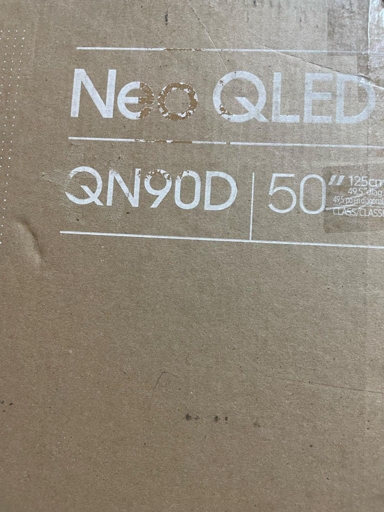 SAMSUNG 50-Inch Class Neo QLED 4K QN90D Series Quantum HDR+, Dolby Atmos, Object Tracking Sound+, Anti-Glare, Gaming Hub, Q-Symphony, Smart TV with Al