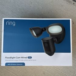 Ring floodlight camera wired pro