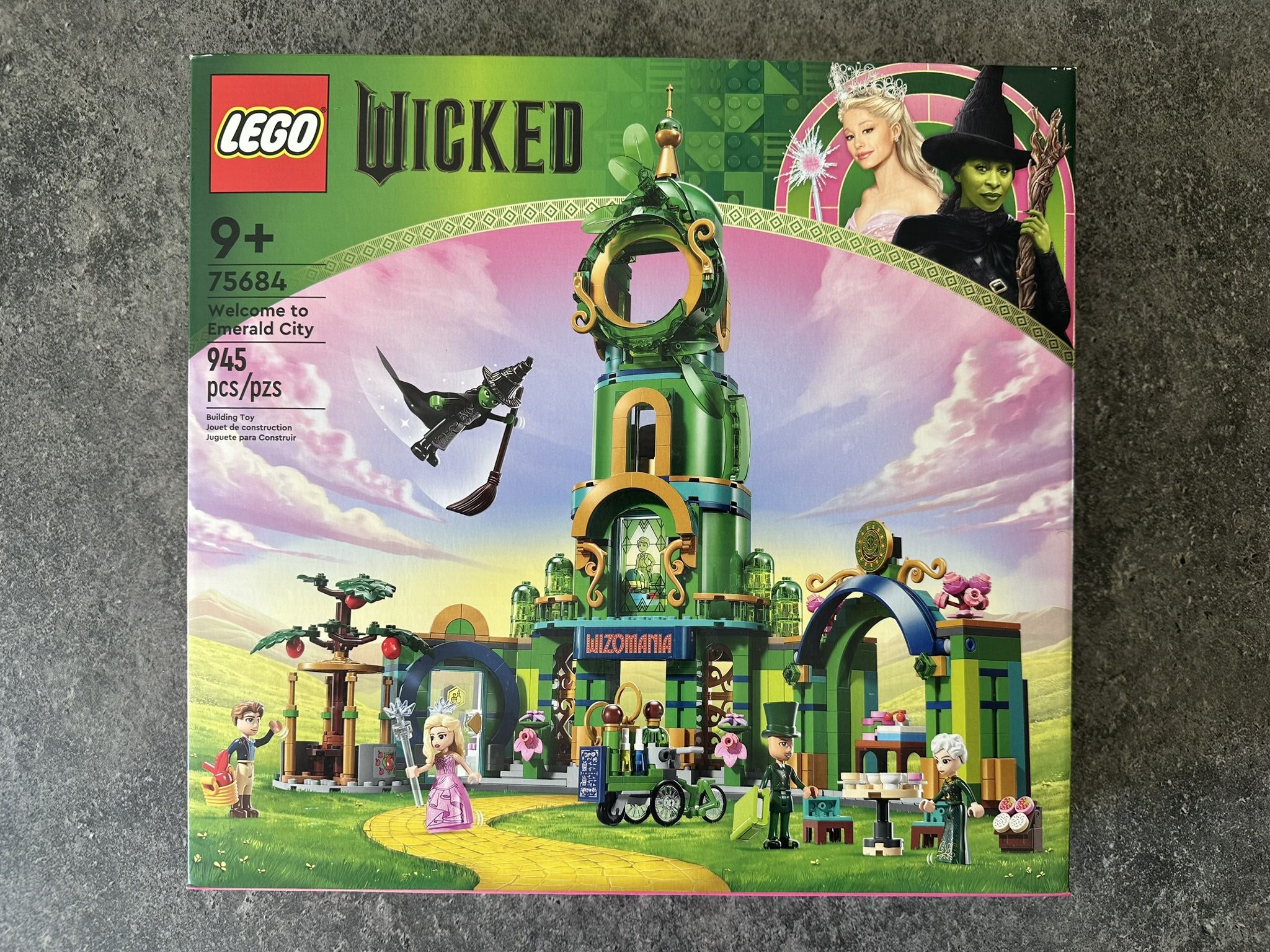 LEGO Wicked Emerald City Set #75684 - NEW / Sealed