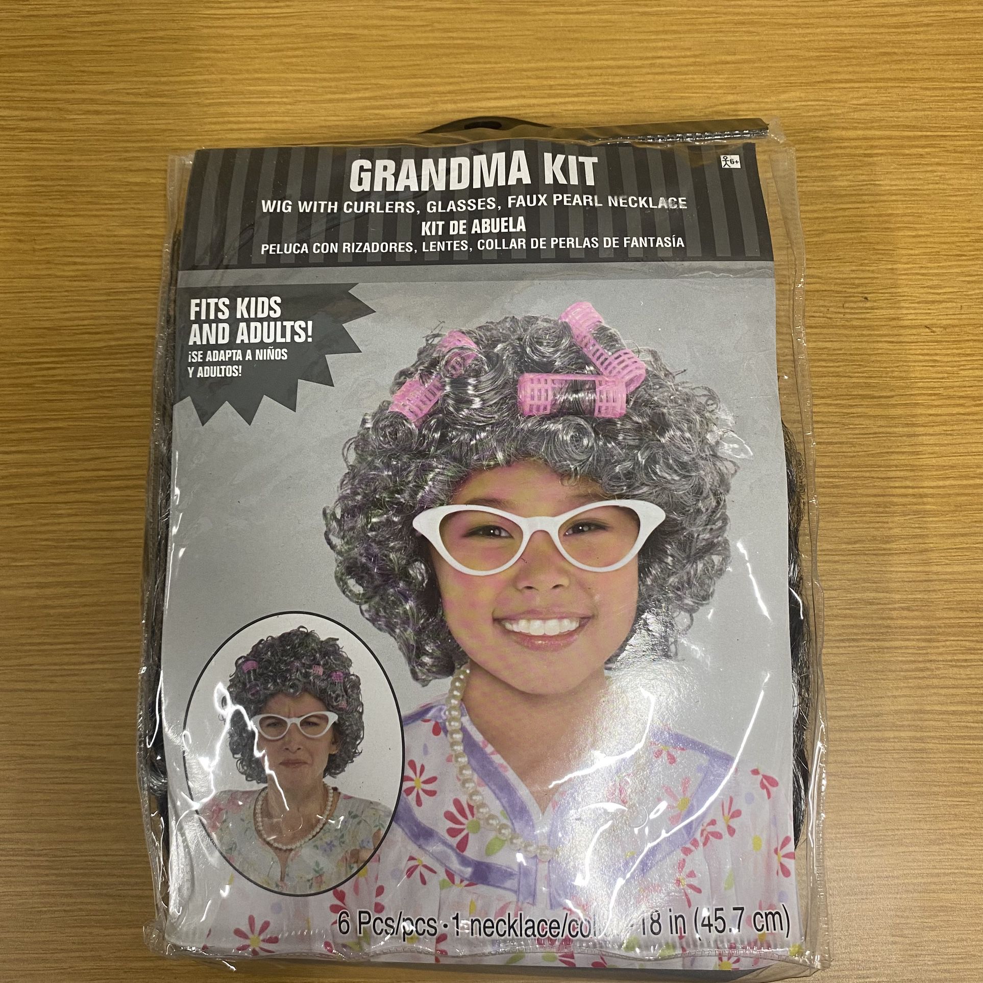 Grandma Kit Costume 