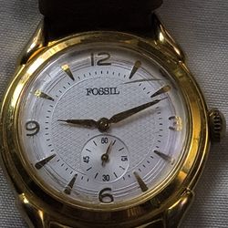 "Fossil" Watch