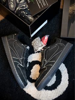 Travis Scott Black Phantoms Nike Jordan 1 Low