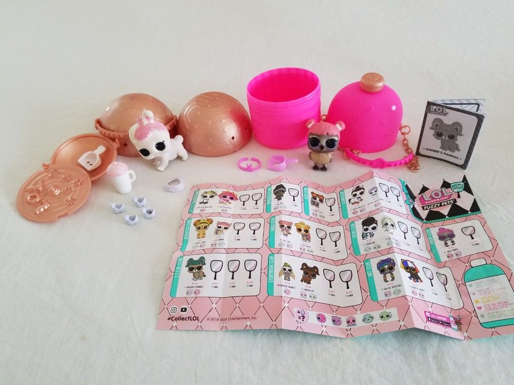 LOL SURPRISE! DOLLS/ Pets