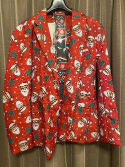 Christmas Suit & Tie 