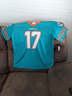 MIAMI DOLPHINS JERSEY/ YOUTH XL (18-20)