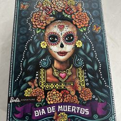 Barbie Dia De Muertos