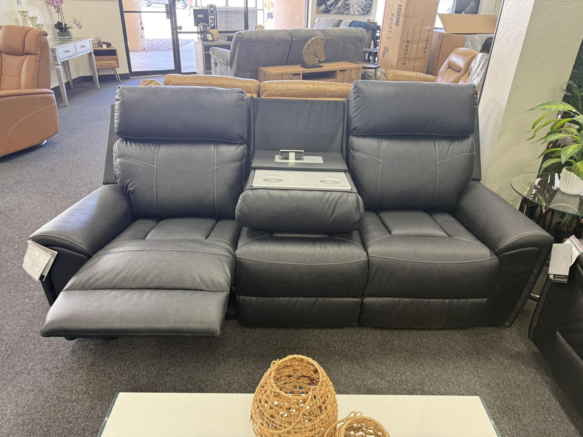 Ashley Reclining Sofa And Loveseat