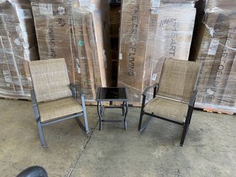 Three Piece Patio Set