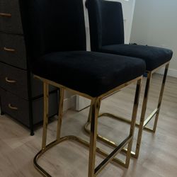 Set of  TWO Bar Chairs