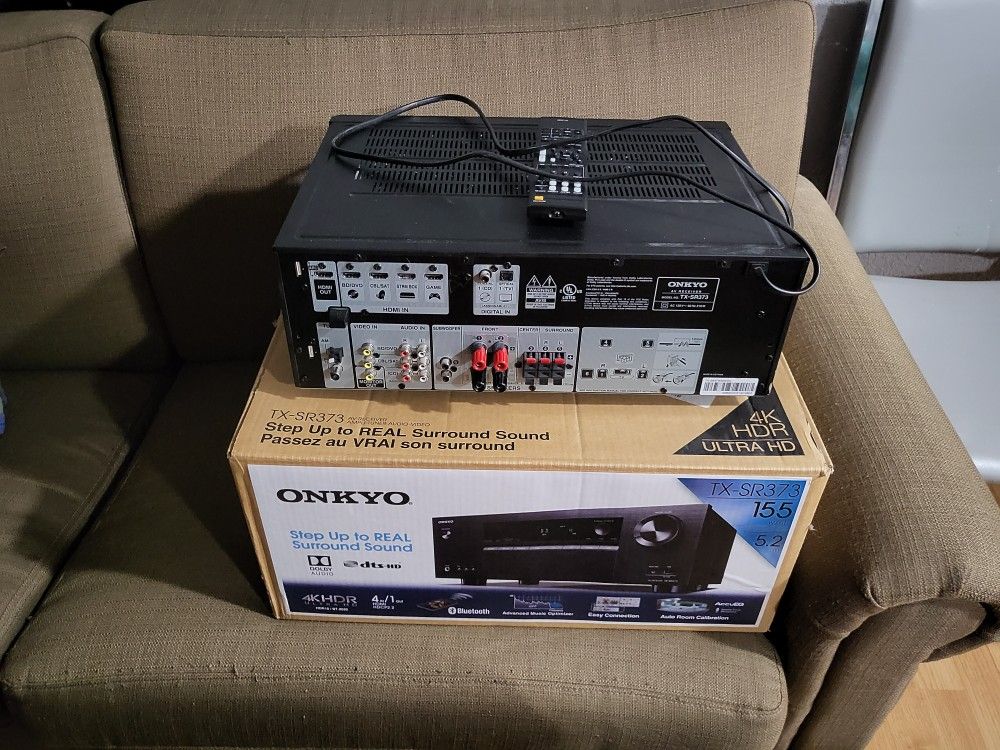 ONKYO POWER AMP