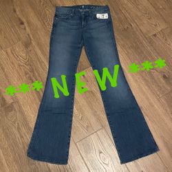 7 For All Mankind “A Pocket” Jeans - NEW W/ TAGS