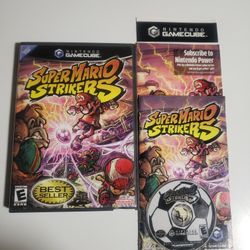 Super Mario Strikers GameCube