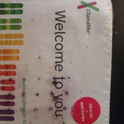 23andme Health And Ancestry Test Kit