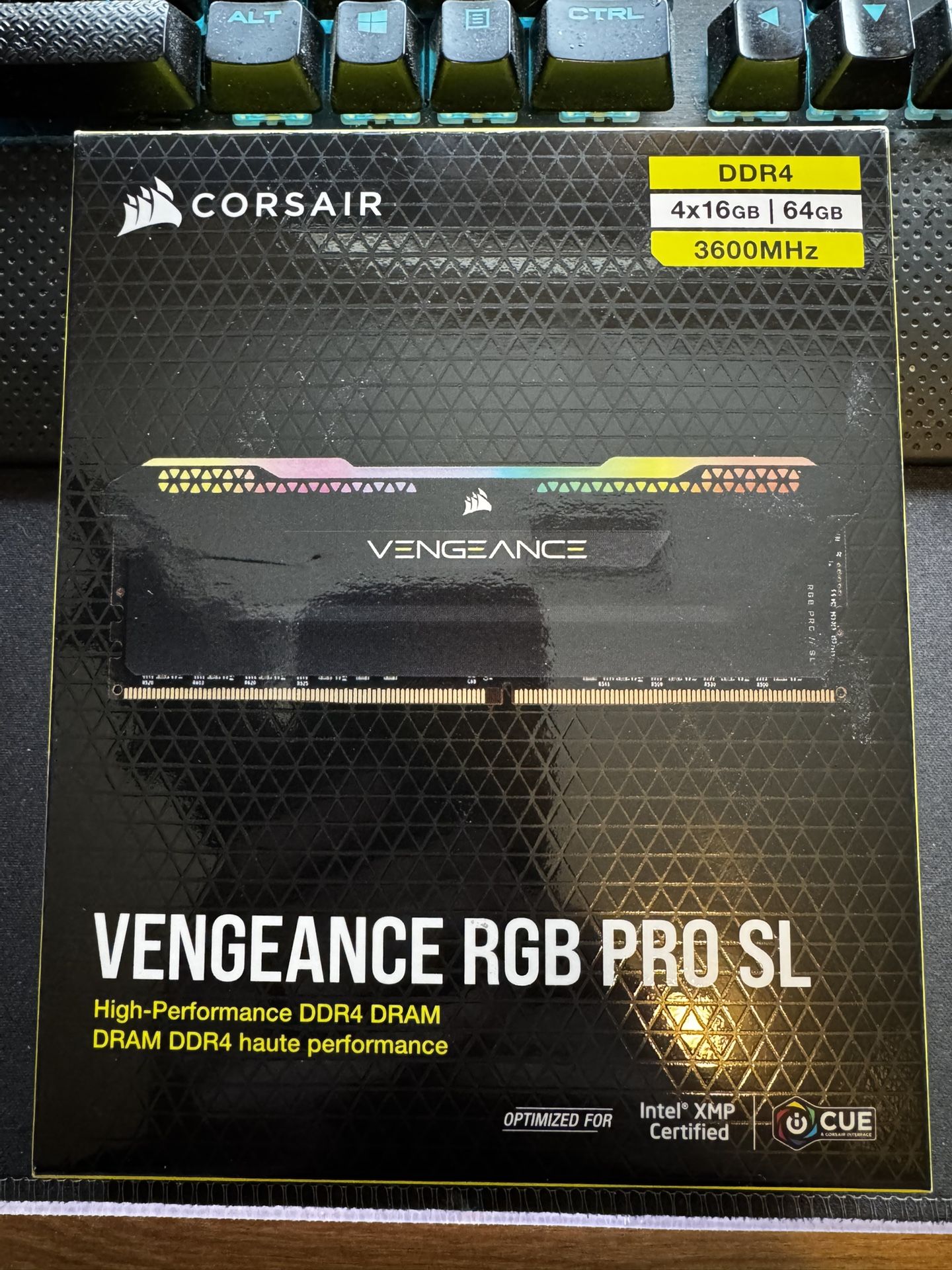 Corsair Vengeance RGB Pro SL - 64GB