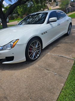 2014 Maserati Quattroporte