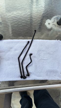 Hurst Muncie 4 speed Gm shifter rods  t10 Chevelle nova bbc Sbc Camaro Impala