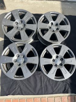 Honda Ridgeline Rims 