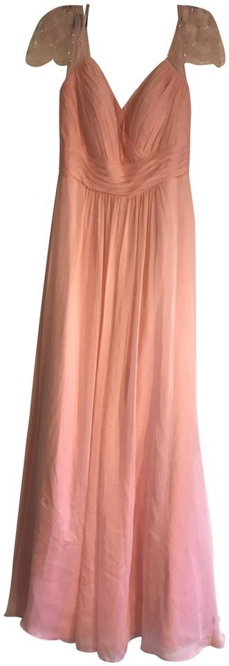 Belsoie Light Pink Formal/Bridesmaid/Prom Dress