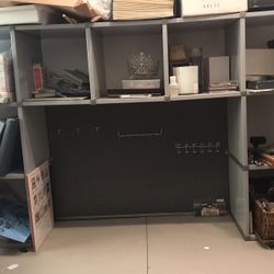 Organizer Wall Unit For Garage-playroom-scrapbooking Wall Unit