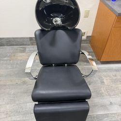 Salon Hair Washing Chair 