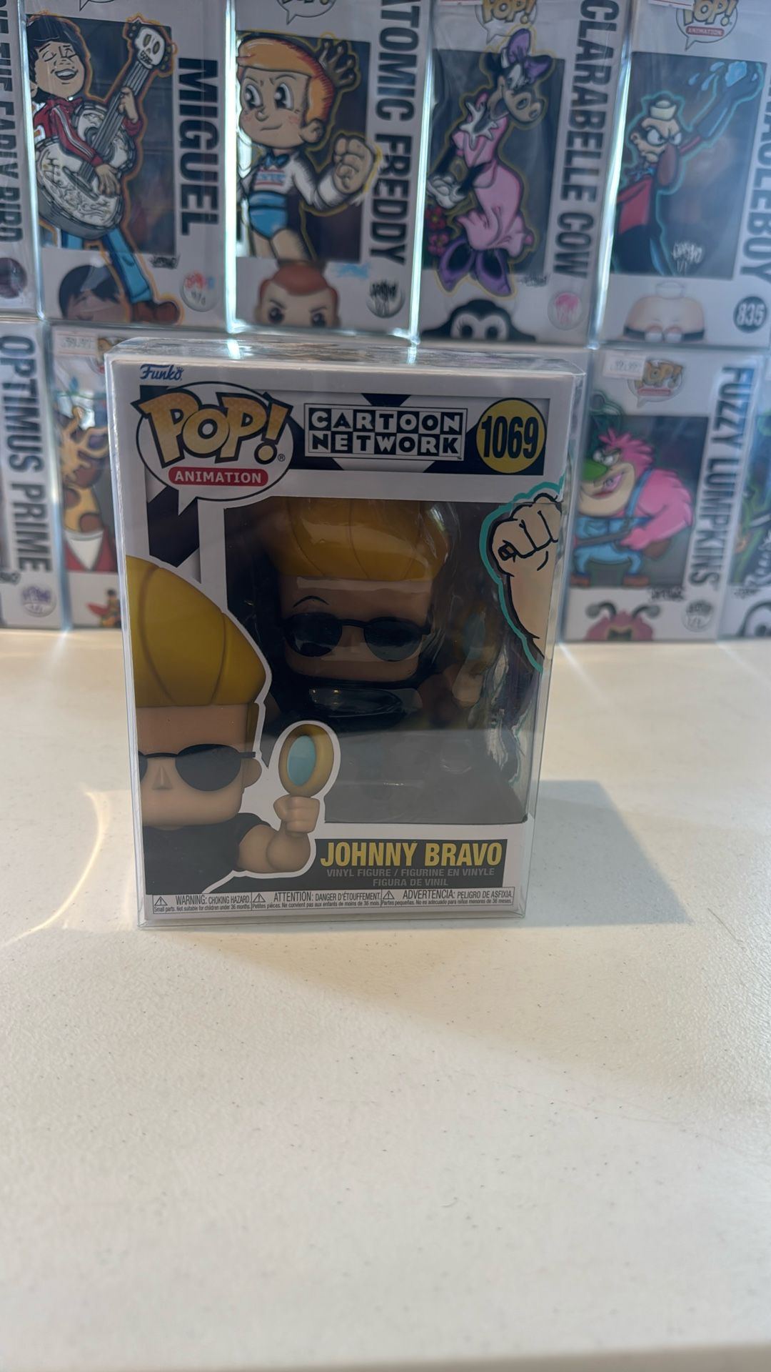 Johnny Bravo Custom