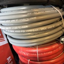 4500 Psi 100’ Pressure Washer Hose 