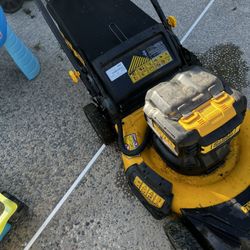 Dewalt Lawn Mower