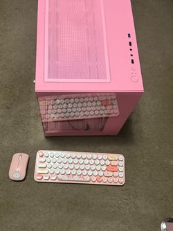 Apevia  pink computer case