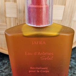 Vintage JAFRA Eau d' Aromes Soleil