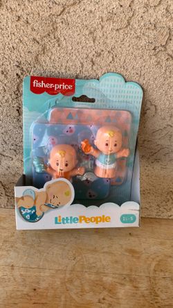FISHER-PRICE LITTLE PEOPLE BABIES EACH PICTURE/PACKAGE $10 EACH