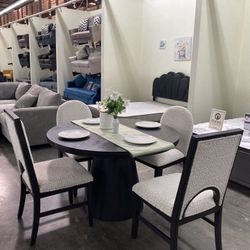 5-Pc Dining Table Set