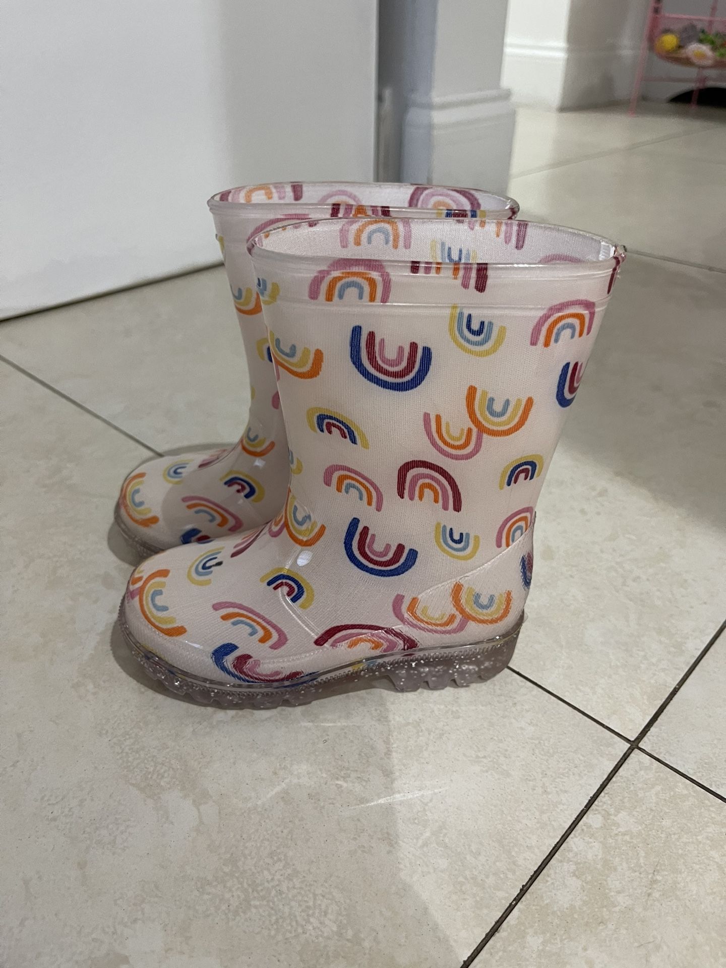 Old Navy Toddler Rain Boots Size 7 