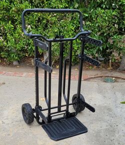 DEWALT TOUGHSYSTEM Tool Storage L-Cart Carrier with Heavy Duty Wheels