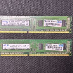 Samsung 4GB DDR3 Desktop RAM 