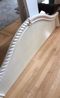 Bed frame with headboard queen size for bedroom