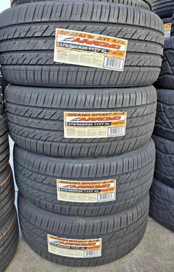 275/50ZR20 Arroyo Set Of 4 New Tires