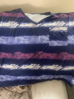 Tie Dye T Shirt Xxlg