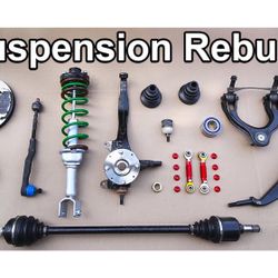 Chevy GMC suspension 