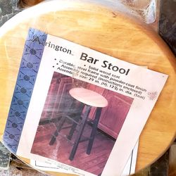 Barstool 29in Height 12.5in Diameter NEW IN PACKAGE 
