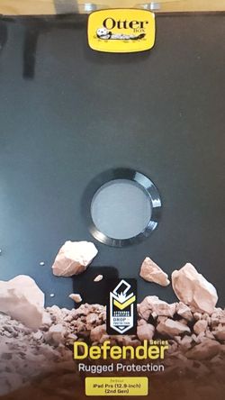 Otter defender iPad pro 12.9 inch 3rd generation Black